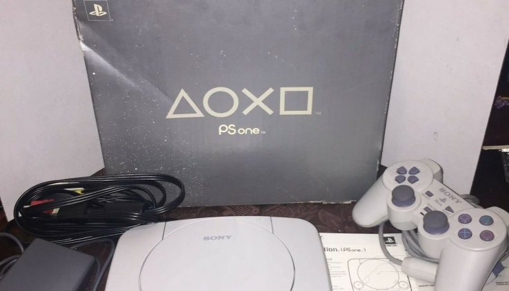 Sony PlaystationPS One Video Game Console