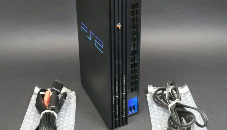 Sony PlayStation 2 Console PS2 Murky (SCPH-50001) Aesthetic Situation