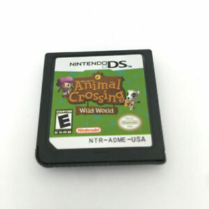 NEW Animal Crossing: Wild World (Nintendo DS) Sport Elegant for DS / DSi / 3DS XL