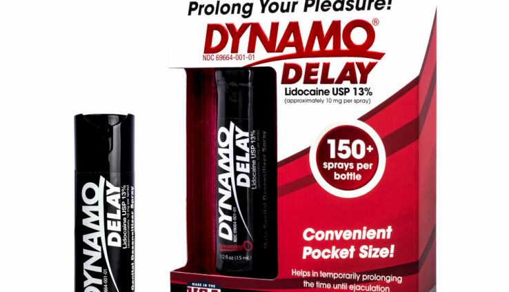 Screaming O Dynamo Black💕Sexual Enhancement DESENSITIZING Untimely Lengthen Spray