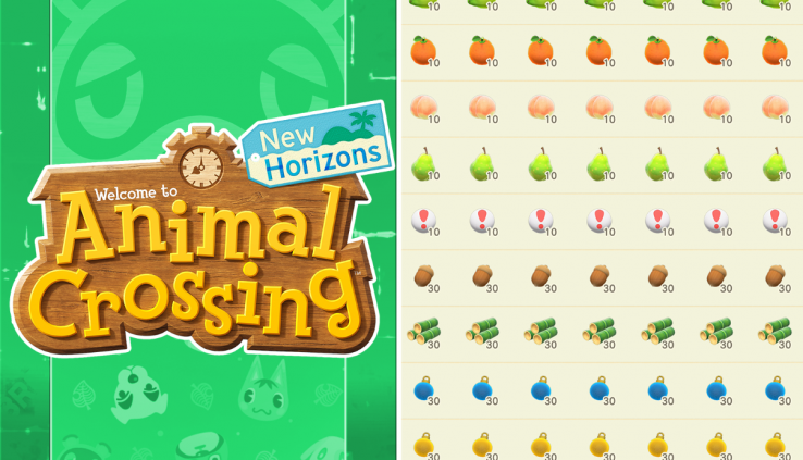 Animal Crossing New Horizons Item Shop Bundle – Bells, Golden Tools, All Fossils