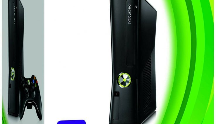 Xbox 360 S 4GB Console -Tag Recent In Field