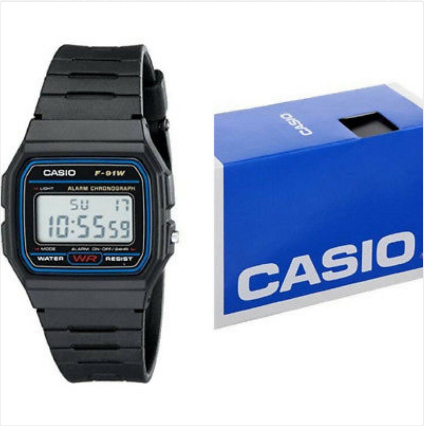 resin band casio