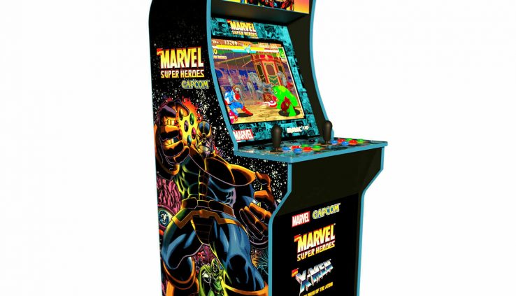 Arcade1Up CAPCOM MARVEL SUPERHEROES X-MEN PUNISHER home arcade cabinet kit 1 UP