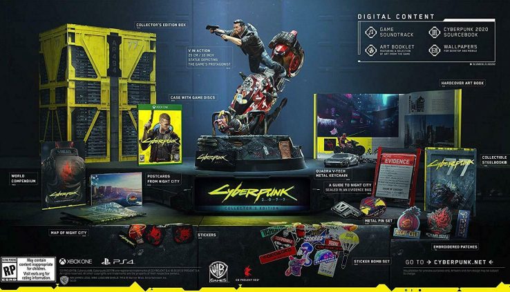 Cyberpunk 2077 Collectors Edition Xbox One – FREE Free up Day Provide!