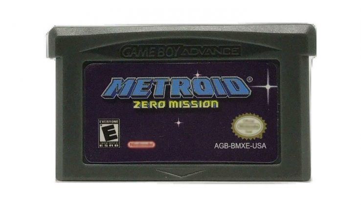 Metroid Fusion & Zero Mission Cartridge For GBA & GBC – USA Seller