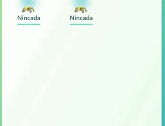 Sparkling Nincada x2  Pokemon Scurry story mini  – 60k stardust ++