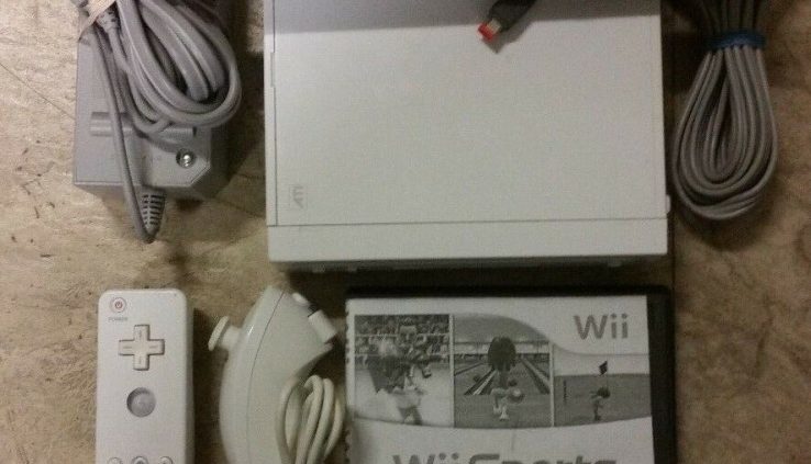 Nintendo Wii Sports Pack White Console (NTSC) FREE SHIPPING (Discounted)