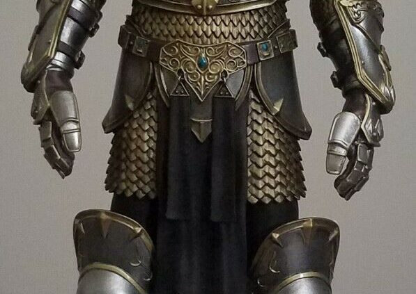 World of Warcraft King Llane Armour armor of king llane 1/6 scale statue