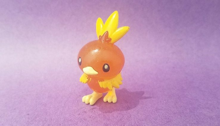 Definite Model) Tomy Pokemon Figure Torchic Third Gen sp