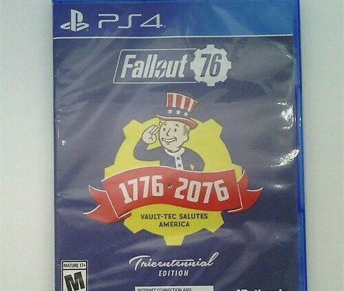 Fallout 76 Tricentennial Edition – PlayStation 4