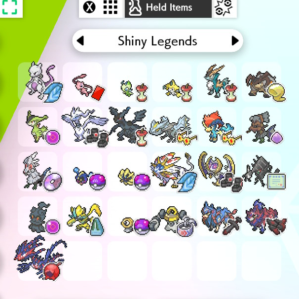 ULTRA SHINY 6IV Legendary Battle-Ready Pokemon | Pokemon Sword ...