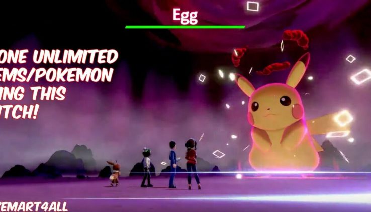 ✨Pokemon Sword and Defend Missingno/God Egg Raid! Clone Limitless Pokemon/Items✨