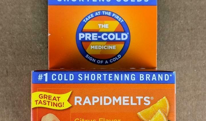 Zicam Chilly Clear up RapidMelts Citrus Style 25 Snappily Dissolve Tablets 6/21+