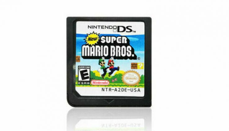 Fresh Substantial Mario Bros Sport Card for Nintendo 3DS 2DS DSI DS XL Lite Yuletide Gifts US