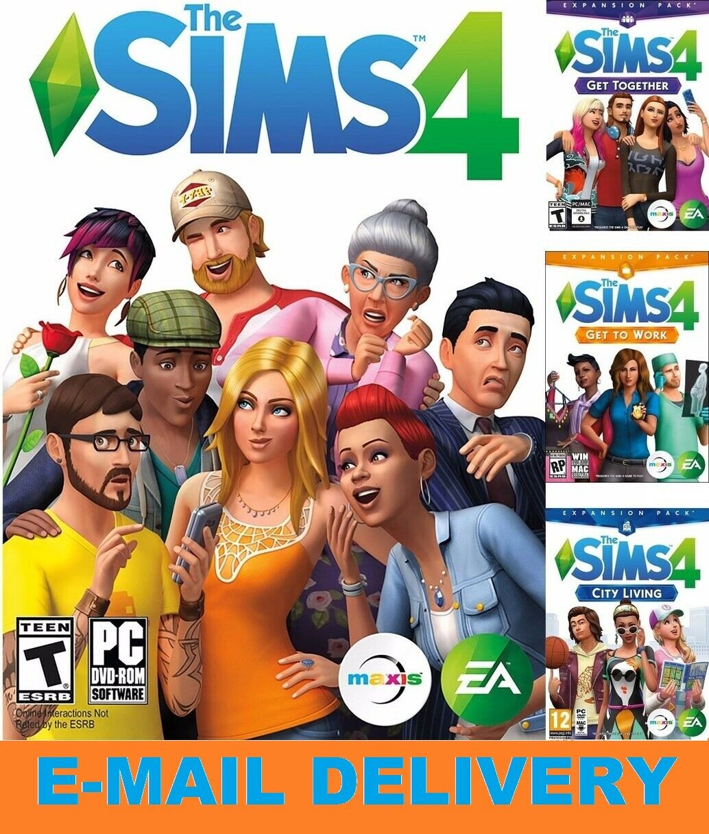 sims 4 download with all dlcs