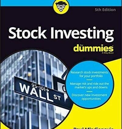 Inventory Investing for Dummies (P.D.F) DIGITAL COPY GET IT FAST!!!