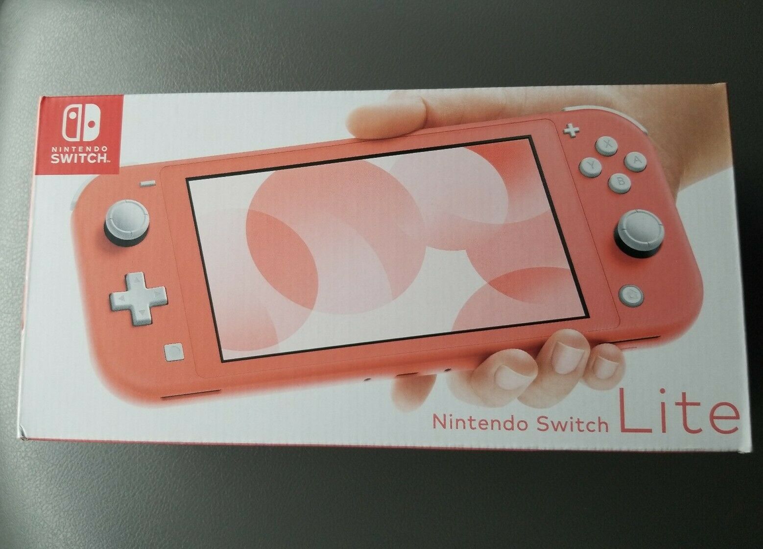 nintendo switch lite coral smyths