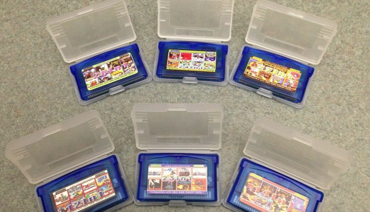 Gameboy Come GBA Multicart Nintendo NES games Multi Cart Lot Alternate suggestions