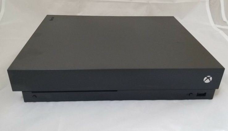 Xbox One X 1TB Console 4K Blu-ray Participant – Console Most appealing