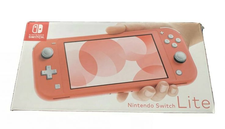 Nintendo Switch Lite – Coral – Switch Red