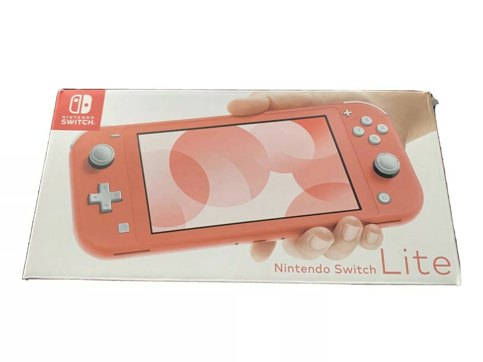 nintendo switch lite coral smyths