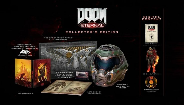 Doom Everlasting Collectors Edition PC confirmed inviting to ship