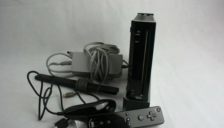 Nintendo RVL-001 Wii Console – Sunless With Slither Plus Controller