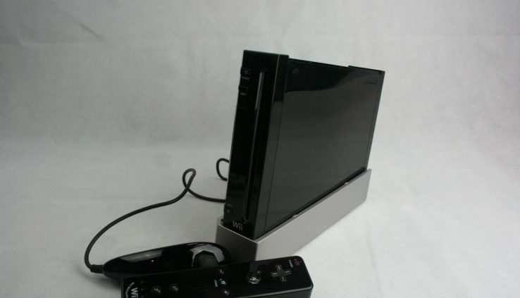 Nintendo RVL-001 Wii Console – Shaded With Motion Plus Controller