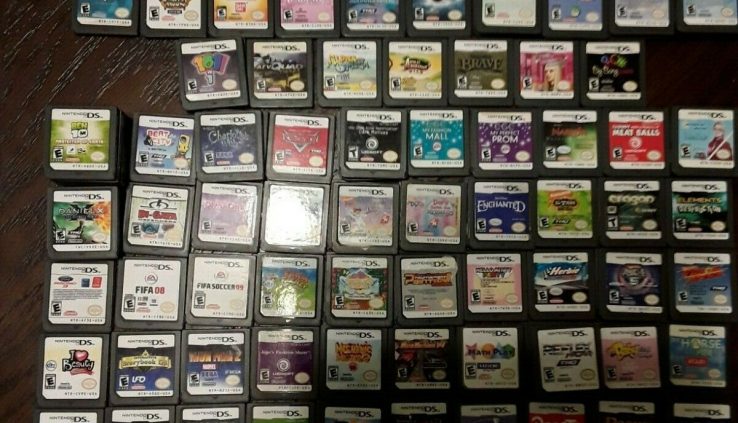 Nintendo DS video games all tested “Clutch 2 receive 10% off”  “Clutch 4 receive 15% off” NDS Lot