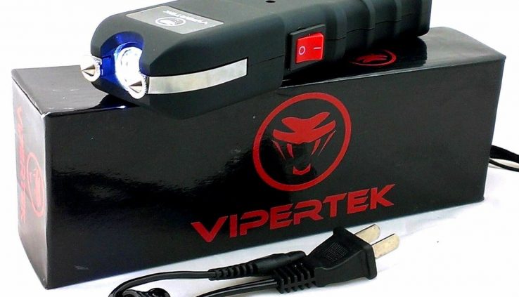 VIPERTEK VTS-989 – 185 Billion Volt Self Protection Stun Gun LED Wholesale Lot