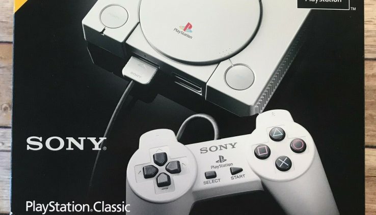 SONY PLAYSTATION CLASSIC MINI CONSOLE SYSTEM BRAND NEW IN BOX W/ CONTROLLER