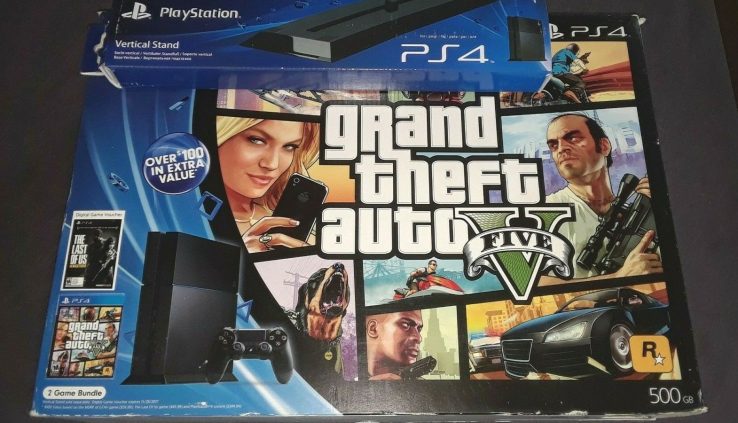 *NEW* Huge Theft Auto 5 (BLACK FRIDAY) Edition PlayStation 4 [GTA V PS4 BUNDLE]