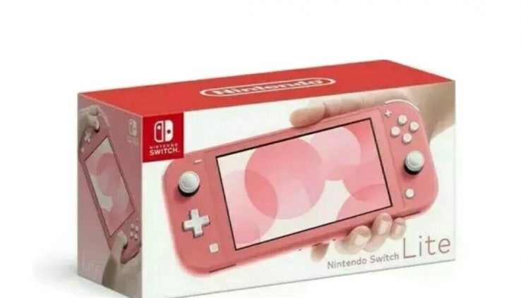 Nintendo Change Lite - Coral - Change Pink - iCommerce on Web