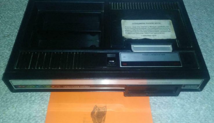 ColecoVision Console, Machine Most practical most likely, Examined Working Completely! REFURBISHED!