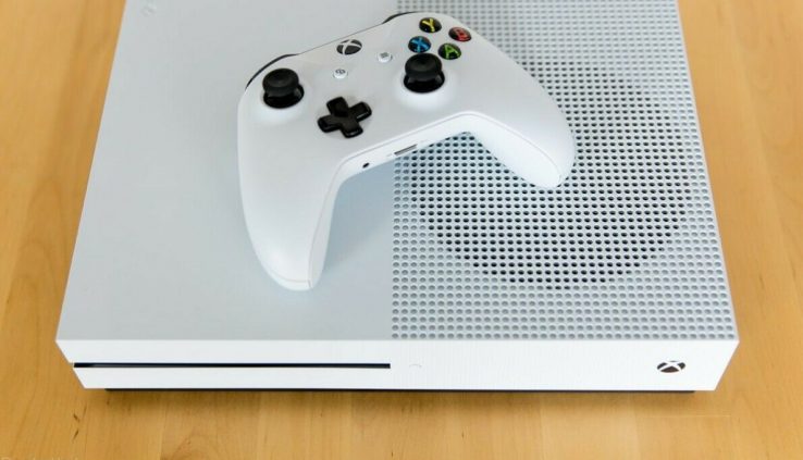 Microsoft Xbox One S 1TB All-Digital Model Console – White USED
