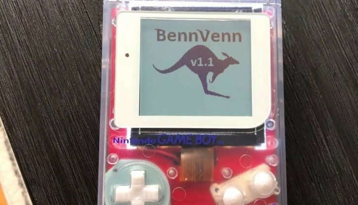 Nintendo Game Boy Ben Venn 3” Backlit