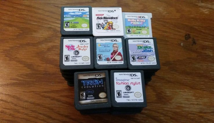 Lot of Nintendo 3DS and DS Games, BUY 3 GET 1 FREE