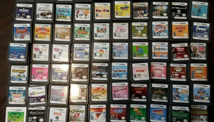 Nintendo DS games Wholesale “Grab 2 acquire 1 Free” NDS Lot N-Z