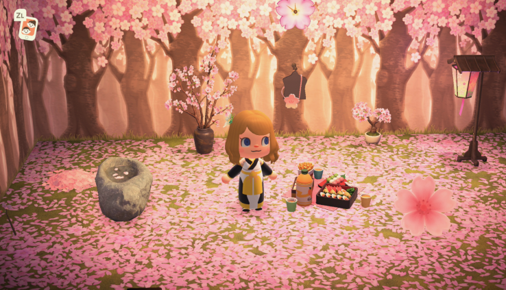 Animal Crossing New Horizons FULL Cherry Blossom Sakura Quandary – DIY Recipes