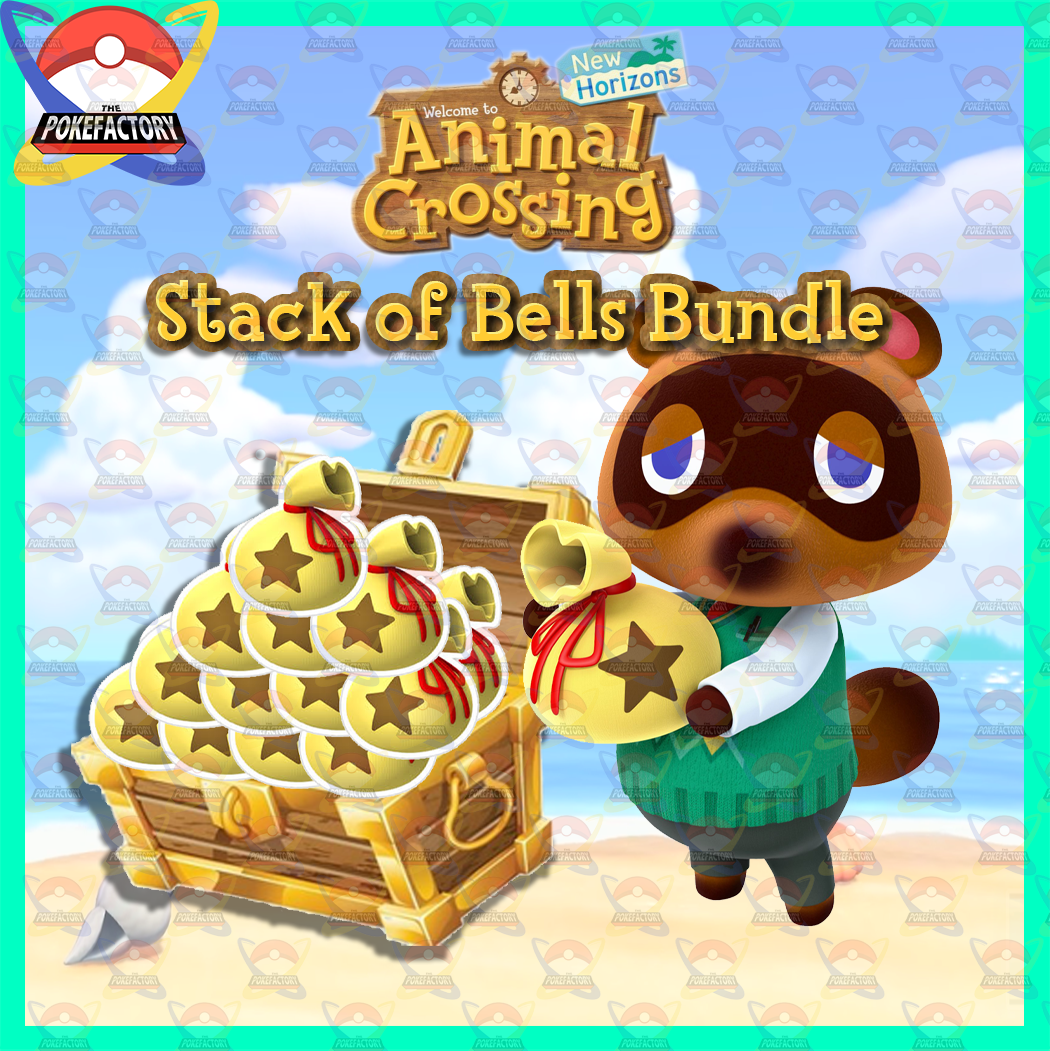Animal Crossing Original Horizons 🏠 Stacks of Bells Bundle 🛫 Quick