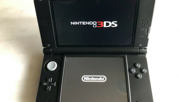 Gently Frail Nintendo 3DS XL Handheld Gaming Machine – Blue/Dark