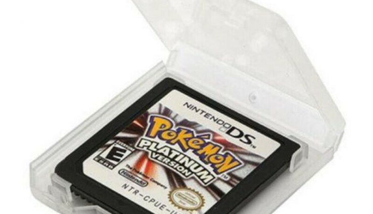Pokemon Platinum Model Game Card For Nintendo 3DS 2DS DSI DS XL Teenagers Gift USA