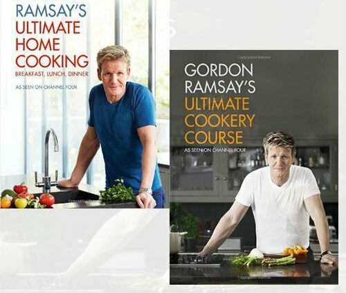 Gordon Ramsay’s Final (House Cooking, Cookery Direction) 2 Cook Books #P.D.F