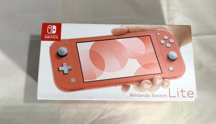 Nintendo Switch Lite Coral (Purple) Console IN HAND + NEW + SEALED