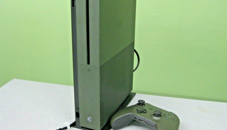 WOW!! Microsoft Xbox One S 1TB Battlefield Navy Inexperienced Version Console