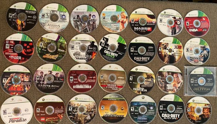 XBOX 360 GAMES Snatch & Take care of shut Video Video games!!! ***MINT***FAST SHIP***DISC ONLY***