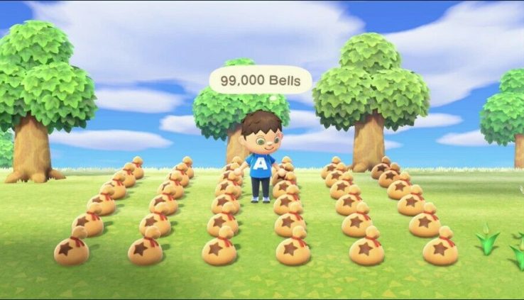 Animal Crossing Unique Horizons – 3,500,000 (3.5 MILLION) Bells!