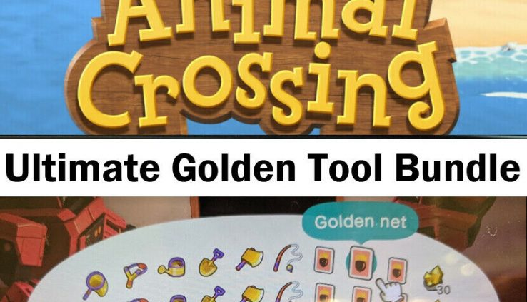 [Animal Crossing New Horizons] All 6 Golden Instrument DIY Recipes and Instrument Sets 🔥