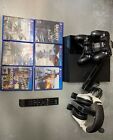 Sony PlayStation 4 500GB Console – Jet Sunless Pre-owned Bundle